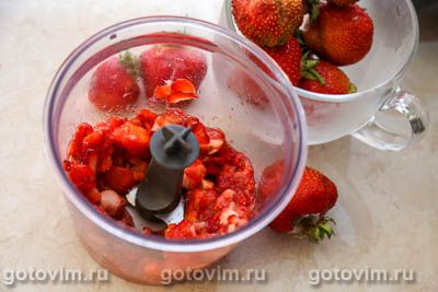 Клубника со сливками Клубника со сливками