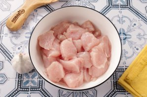 Курица с картошкой в аэрогриле Курица с картошкой в аэрогриле