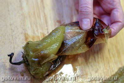 Рулетики из перца в беконе Рулетики из перца в беконе