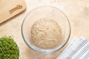 Ржаные булочки с отрубями