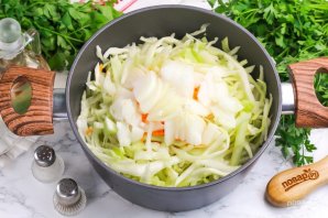 Капуста с грибами на зиму Капуста с грибами на зиму