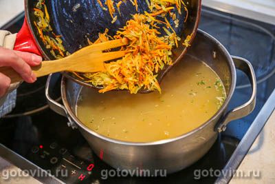 Суп рыбный с солеными огурцами Суп рыбный с солеными огурцами