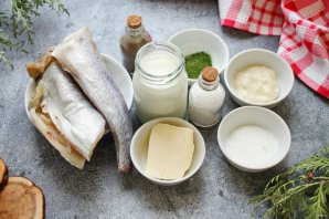 Рыба с хреном Рыба с хреном