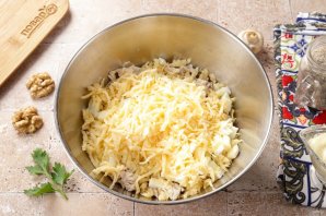 Салат "Леший" Салат "Леший"