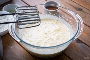 Торт с банановой прослойкой Торт с банановой прослойкой