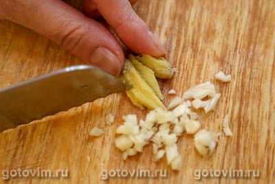 Свиная шея, запеченная в мандариновом маринаде