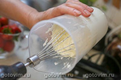 Клубника со сливками Клубника со сливками