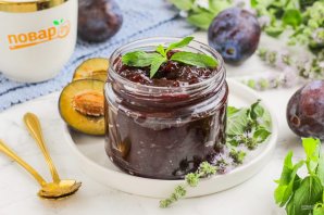 Повидло из слив густое Повидло из слив густое