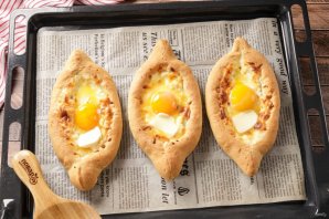 Хачапури по-аджарски настоящий