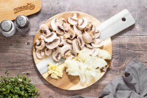 Постная солянка из свежей капусты