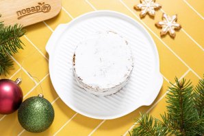 Бенто-торт на Новый год