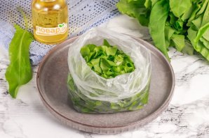 Заморозка щавеля на зиму Заморозка щавеля на зиму