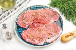 Мясо по-французски в аэрогриле Мясо по-французски в аэрогриле