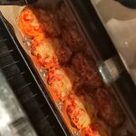 Самая ленивая пицца на батоне Самая ленивая пицца на батоне