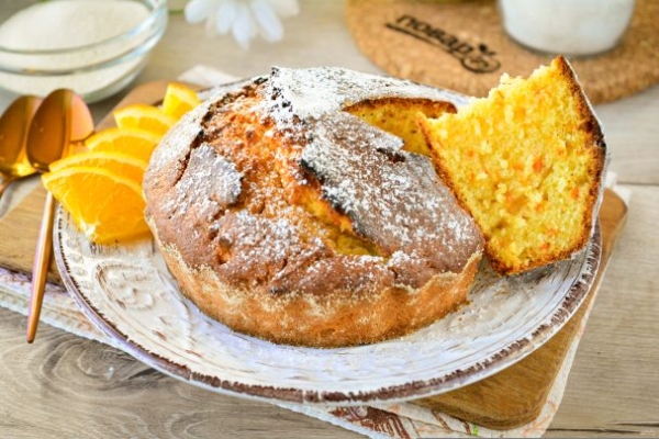 Манник с морковью Манник с морковью