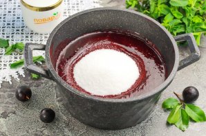 Джем из алычи