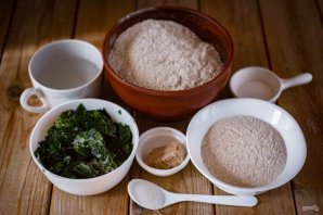 Зеленый хлеб