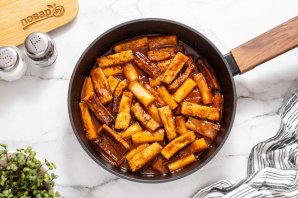 Токпокки из рисовой бумаги
