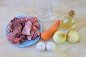 Мясо по-карельски Мясо по-карельски