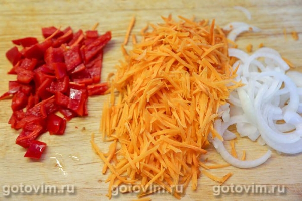 Рис с мясом и свежей кукурузой Рис с мясом и свежей кукурузой