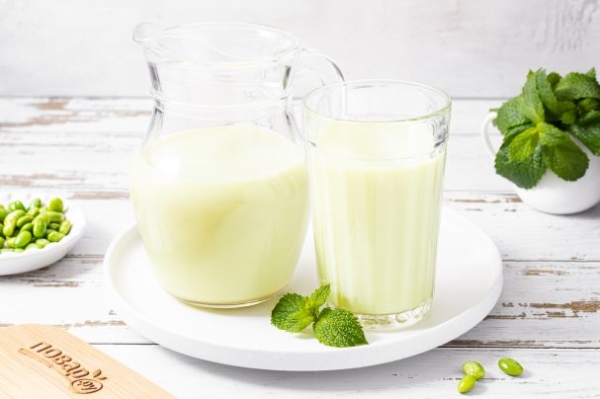 Молоко из эдамаме Молоко из эдамаме