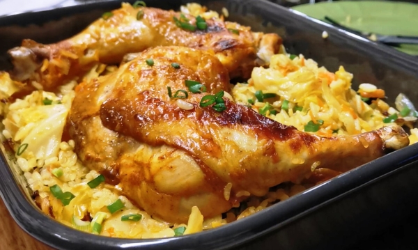 Беру самые простые продукты и готовлю в духовке. Вкусный ужин в одной посуде: без кастрюль и сковородок Беру самые простые продукты и готовлю в духовке. Вкусный ужин в одной посуде: без кастрюль и сковородок