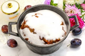 Сливовое повидло