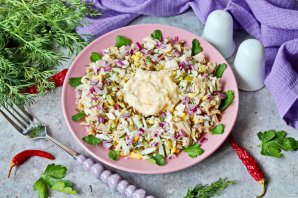 Салат "Прибалтийский"