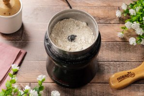 Овсяные кексы без муки в микроволновке