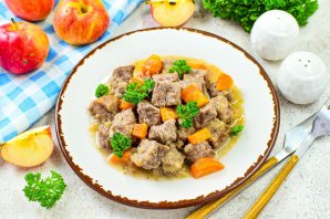 Мясо по-осеннему Мясо по-осеннему