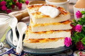 Творожная запеканка в аэрогриле Творожная запеканка в аэрогриле