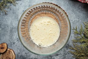 Ванильные панкейки на молоке Ванильные панкейки на молоке