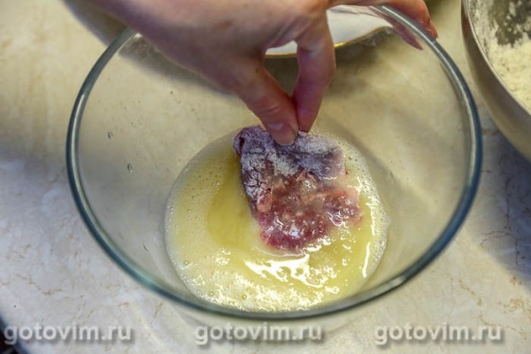 Утиные желудочки, жаренные в яйце и муке Утиные желудочки, жаренные в яйце и муке