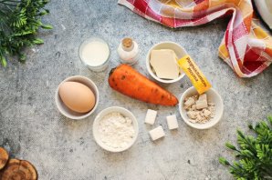 Морковное тесто