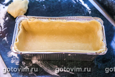 Мясной с фисташками террин в тесте Мясной с фисташками террин в тесте