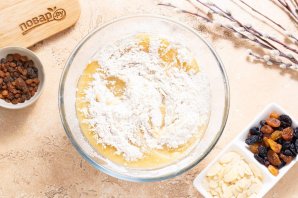 Кулич без дрожжей и яиц Кулич без дрожжей и яиц