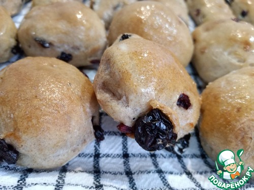 Батончик с изюмом Батончик с изюмом