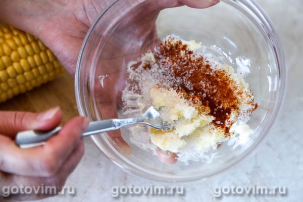 Кукуруза гриль в фольге