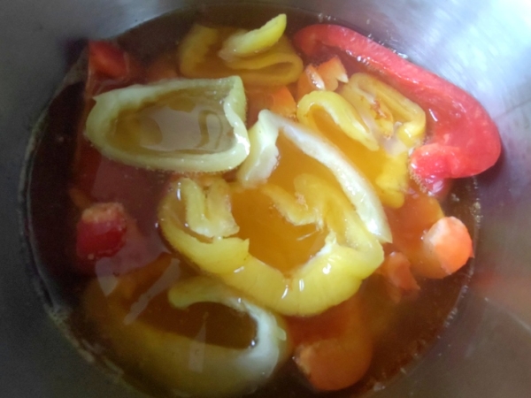 Перцы жареные на зиму Перцы жареные на зиму