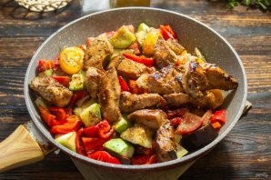 Курица "На лугу"