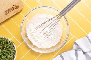 Луковые кольца в аэрогриле Луковые кольца в аэрогриле