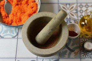 Постные котлеты из моркови