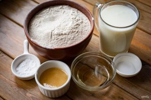 Ржаные лепешки с медом Ржаные лепешки с медом