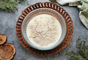 Толокно с кефиром Толокно с кефиром