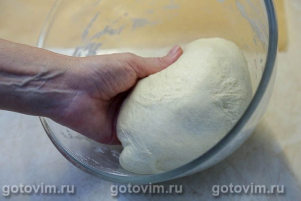 Фокачча с печеным чесноком и розмарином Фокачча с печеным чесноком и розмарином