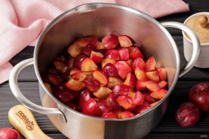 Варенье из слив быстро Варенье из слив быстро