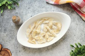 Пастернак, запеченный в духовке