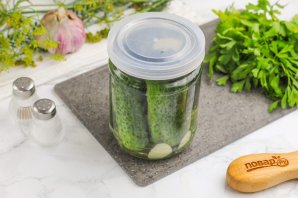 Соленые огурцы на зиму холодным способом в банках Соленые огурцы на зиму холодным способом в банках