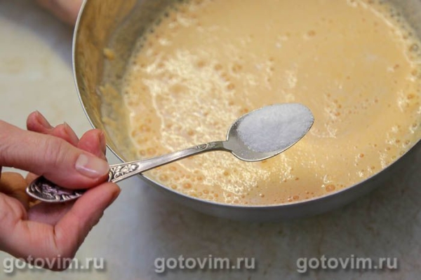 Блины из красной чечевицы (без яиц)