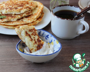 Сырные лепешки Сырные лепешки